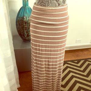 Olive & Oak Maxi Skirt